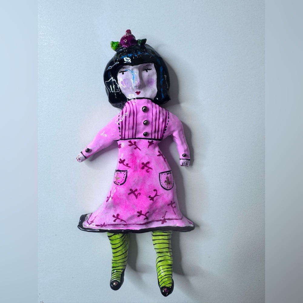 Pink Penelope wall art